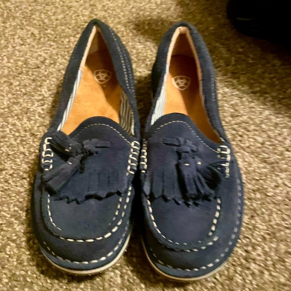 Ariat loafers
